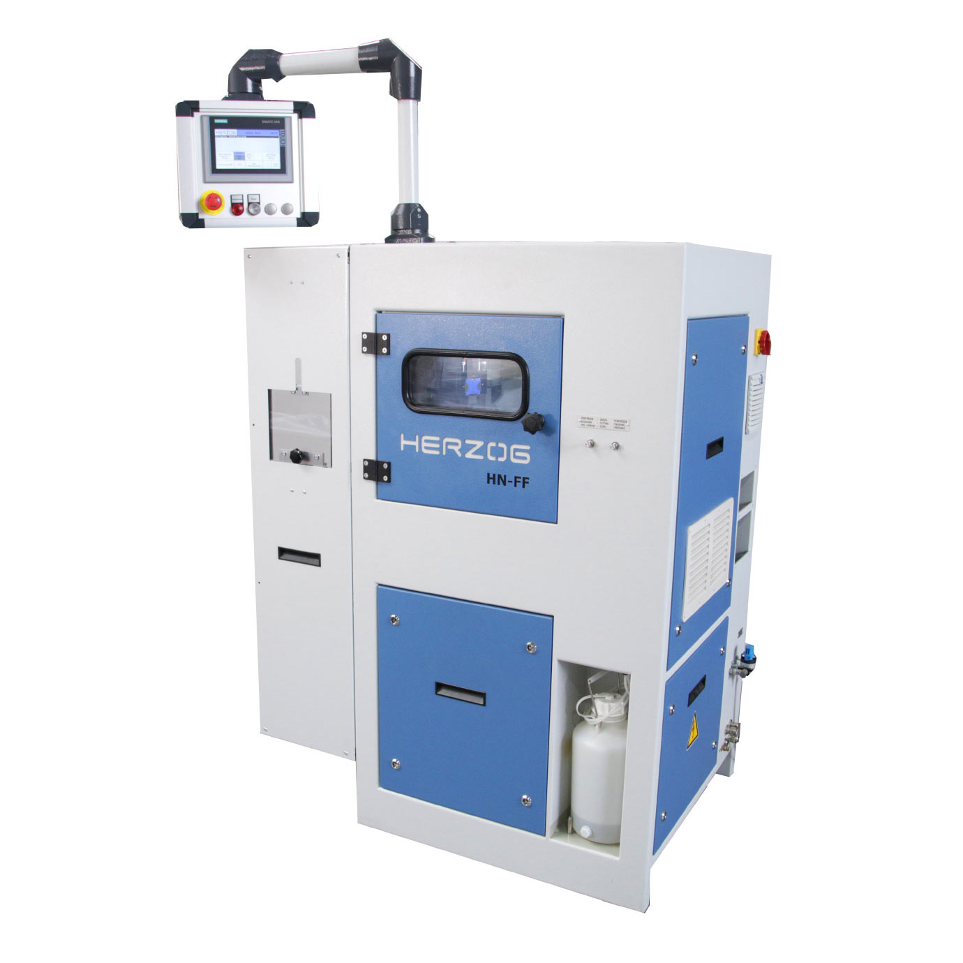 HN-FF. Автоматический отрезной и фрезерный станок