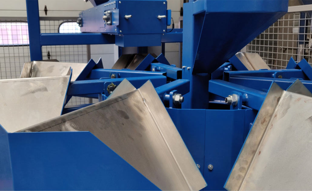 300-литровый роторный делитель проб