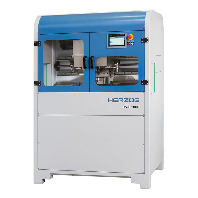 HS-F 1000. Автоматический фрезерный станок