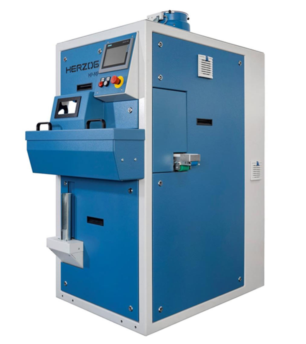 Рисунок 1: Комбинированная вибрационная дисковая мельница и гранулятор типа HP-MP