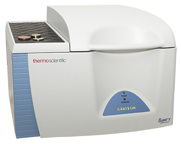 Высокопроизводительный EDXRF-спектрометр Thermo Scientific™ ARL™ QUANT’X для лабораторных и полевых исследований