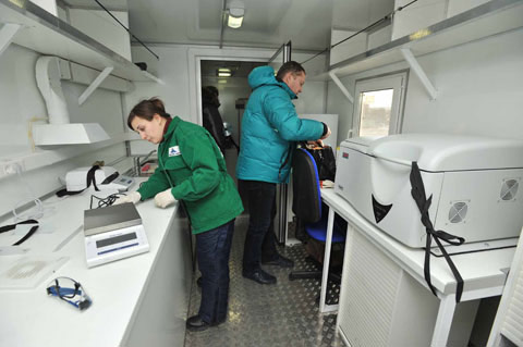 Мобильная лаборатория